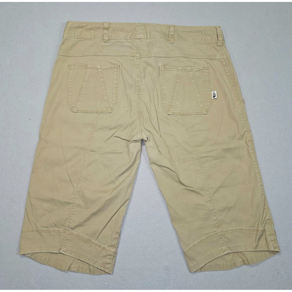 The North Face Womens 8 Tan Cotton Stretch Hiking Utility Cargo Bermuda Shorts - Picture 8 of 8
